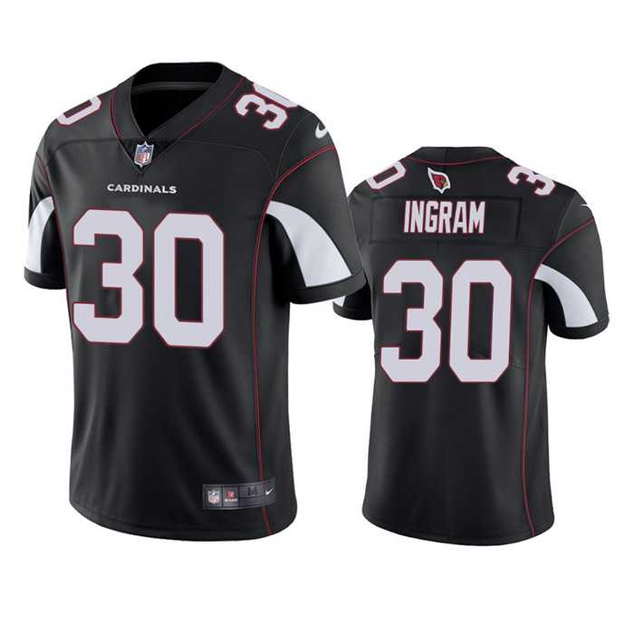 Men & Women & Youth Arizona Cardinals #30 Keaontay Ingram Black Vapor Untouchable Stitched Football Jersey->arizona cardinals->NFL Jersey